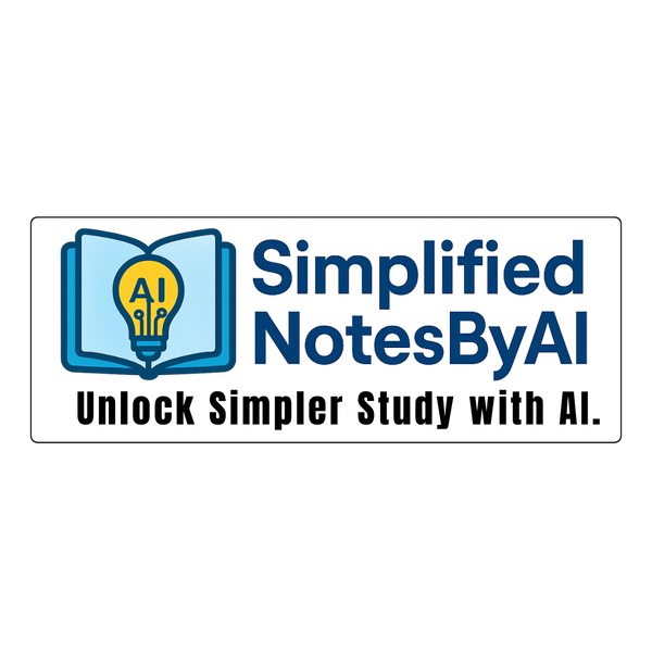 IGNOU Simplified Notes By AI