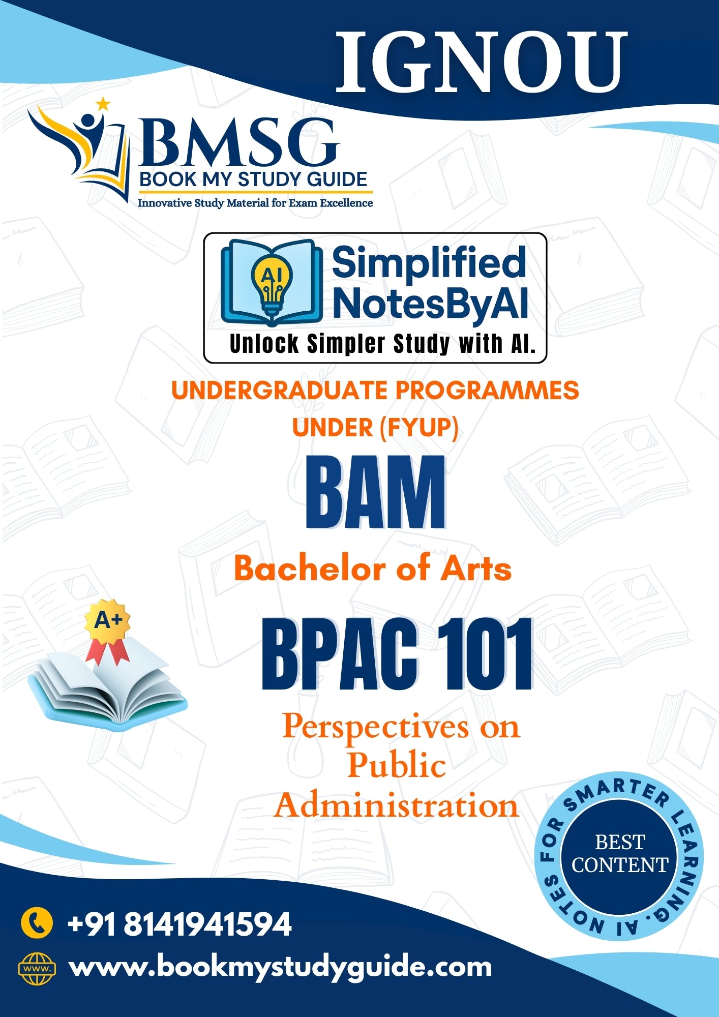 BPSC 101 Understanding Political Theory