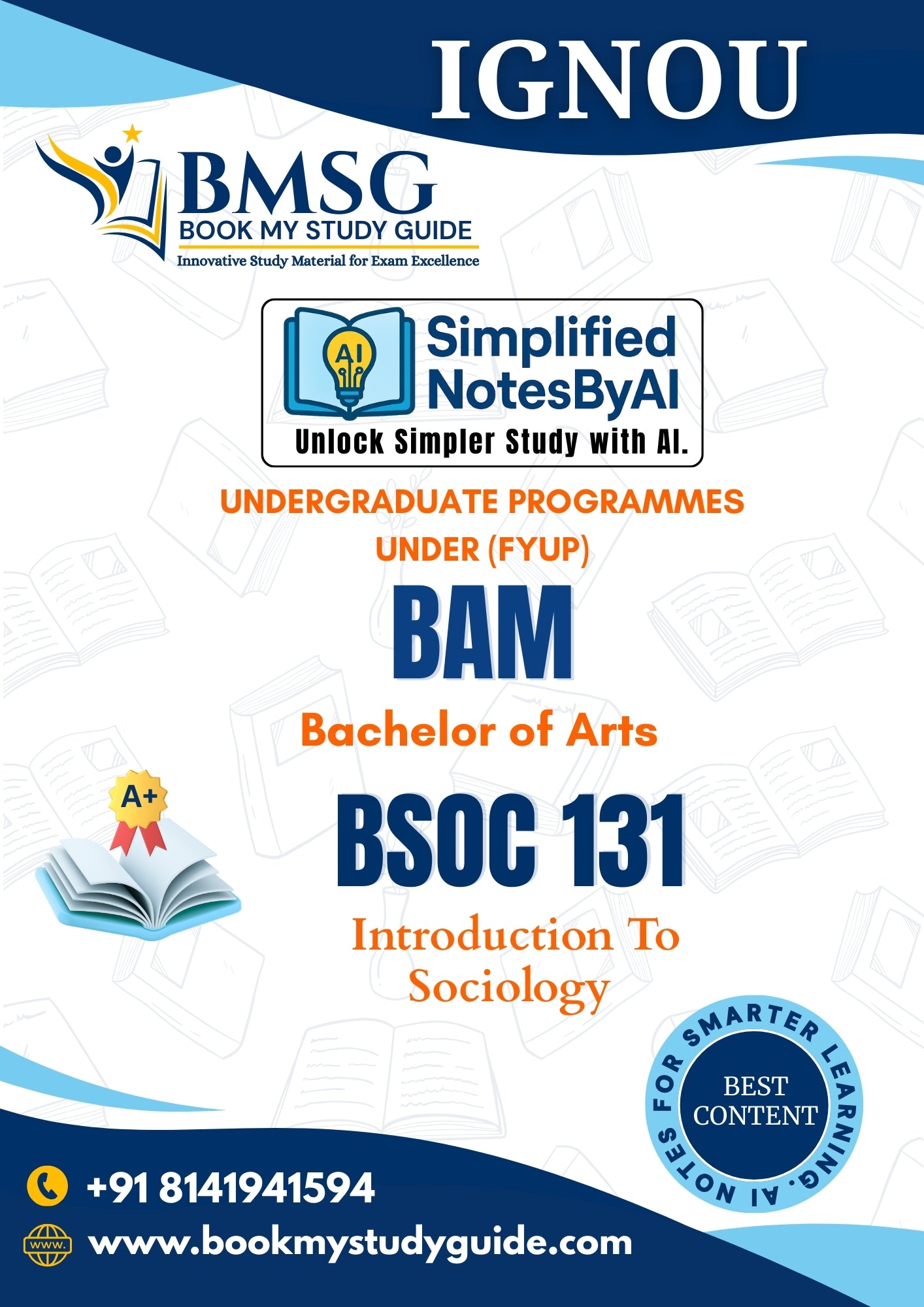 BSHF 101 Foundation Course in Humanities and Social Sciences